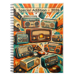 Cuaderno Special Addition of Notebook