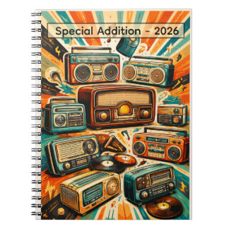 Cuaderno Special Addition of Notebook