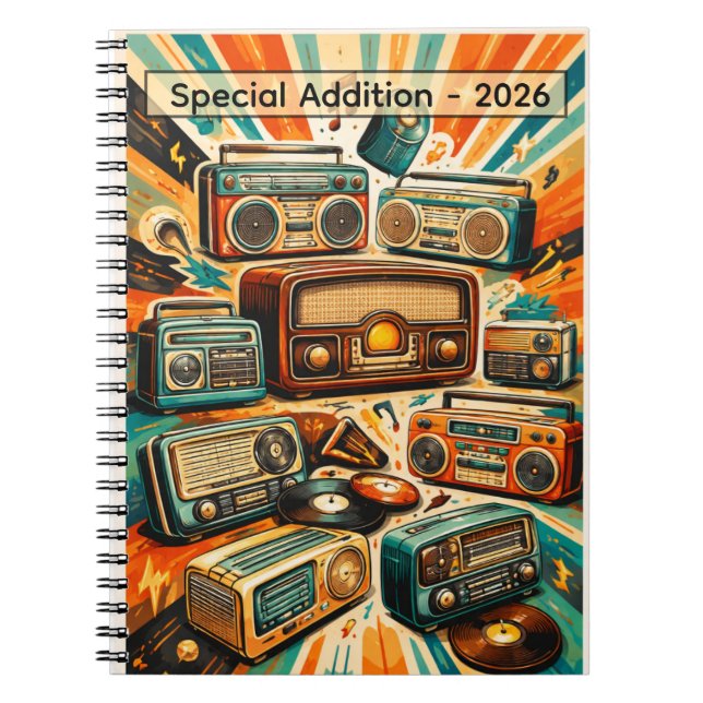 Cuaderno Special Addition of Notebook (Frente)