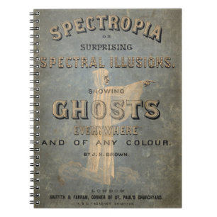 Cuaderno Spectropia - un estudio de fantasmas - 1866