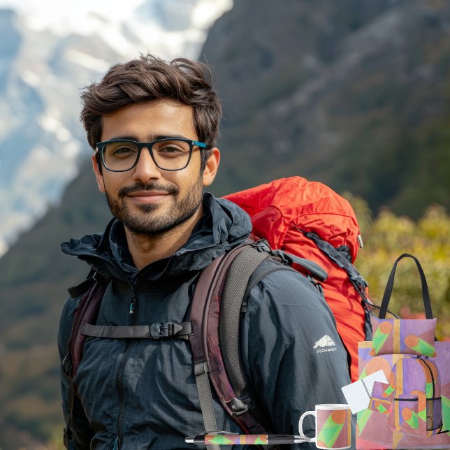 Cuaderno Spectrum (Get the full "Spectrum" collection at: https://bit.ly/SmartArtZazzle. )