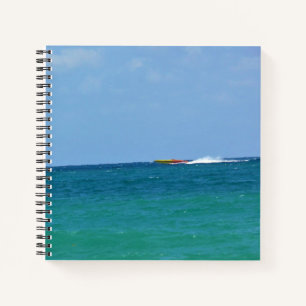 Cuaderno Speed Boat, Fort Lauderdale, Florida
