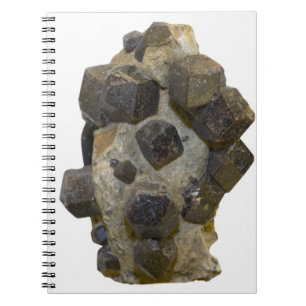 Cuaderno Spessartite en matriz