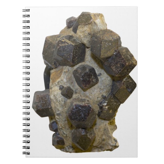 Cuaderno Spessartite en matriz (Frente)