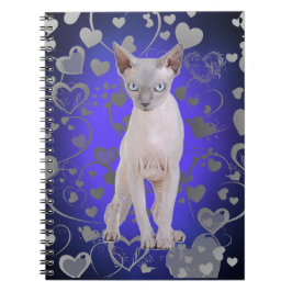 Cuaderno Sphynx cat