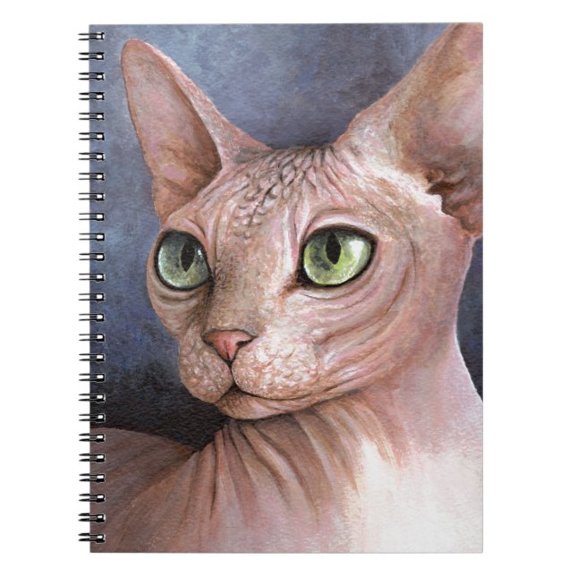 Cuaderno Sphynx Cat 578 (Frente)