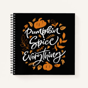 Cuaderno Spice todo