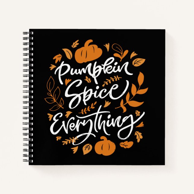 Cuaderno Spice todo (Anverso)