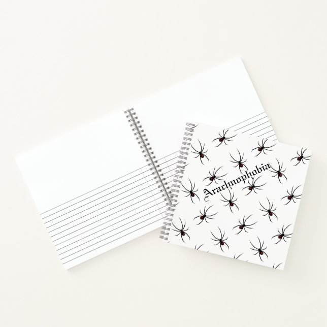 Cuaderno Spider (Interior)