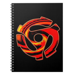 Cuaderno Spider de 45 RPM