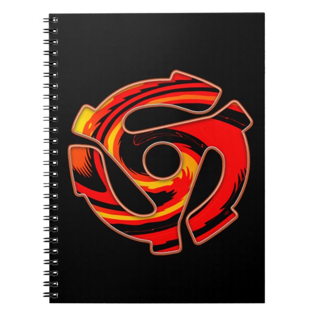 Cuaderno Spider de 45 RPM (Frente)