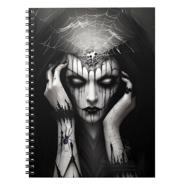 Cuaderno Spider Queen (Frente)