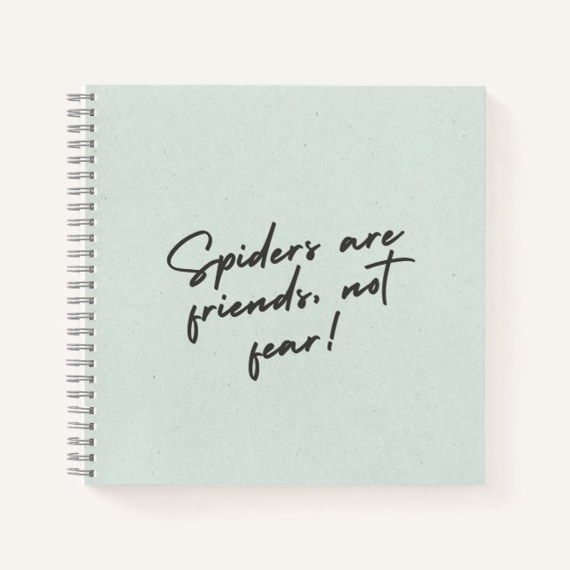 Cuaderno Spider Spirit – Bold Nature-Inspired Design Watch (Anverso)