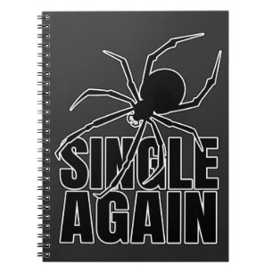 Cuaderno Spider Venomous Spiders de Viuda - Geek de Aracnol