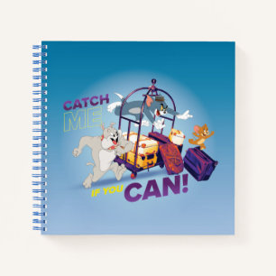 Cuaderno Spike, Tom Y Jerry - Atrápame Si Puedes