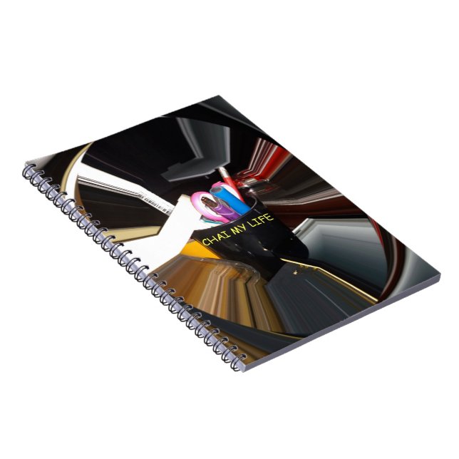 Cuaderno Spinning Office Essentials Modern Wall Decor (Lado Derecho)