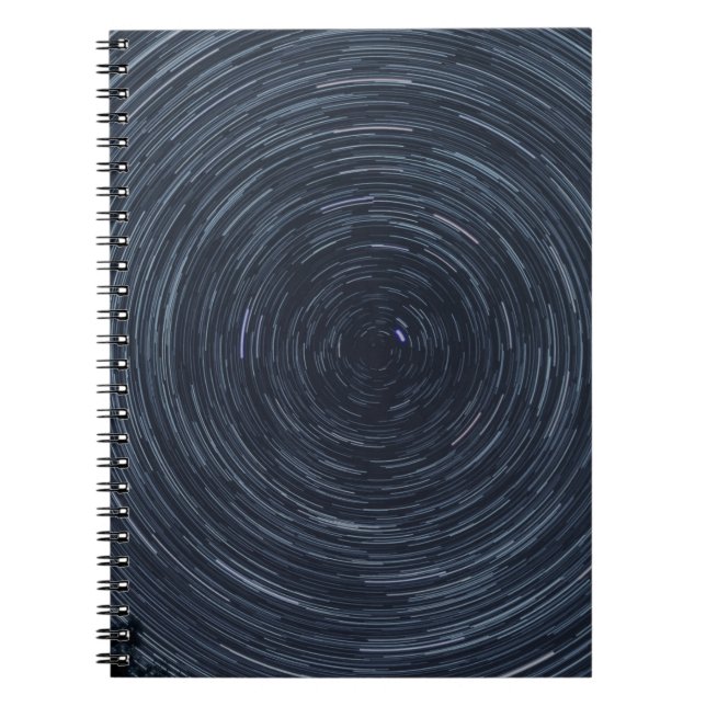 Cuaderno Spinning Sky (Frente)