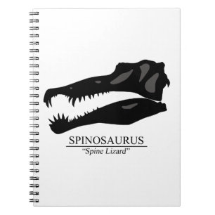 Cuaderno Spinosaurus Skull