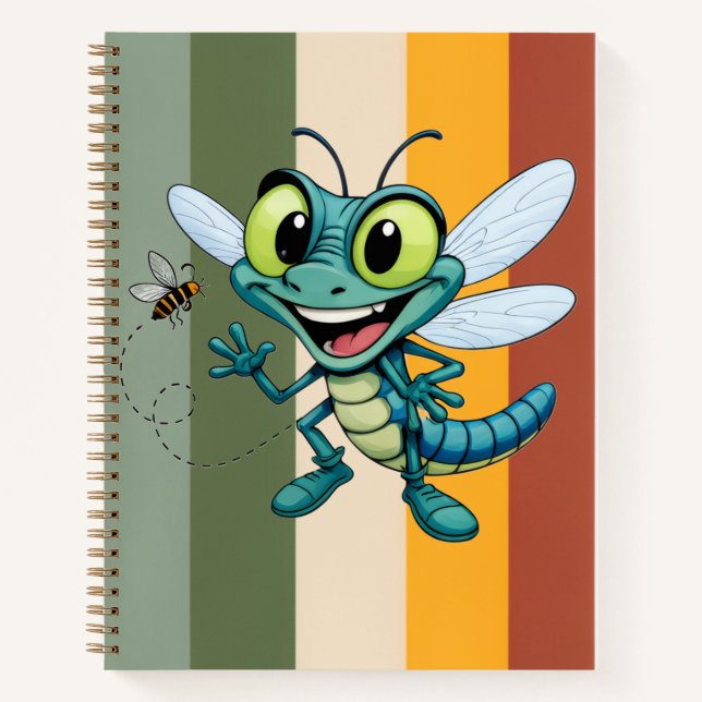 Cuaderno Spiral (Anverso)