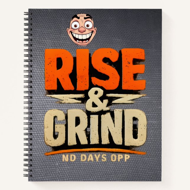 Cuaderno spiral (Anverso)