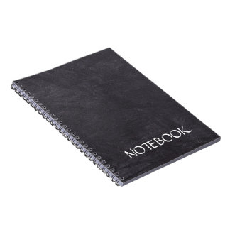 Cuaderno Spiral black Photo Notebook