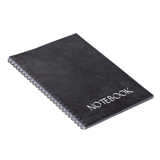 Cuaderno Spiral black Photo Notebook (Lado Derecho)
