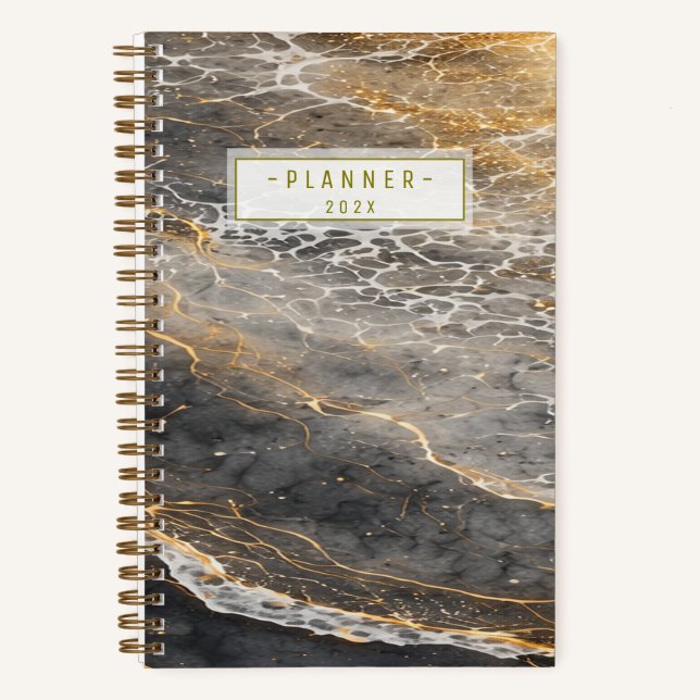 Cuaderno Spiral custom name planner  Notebook (Anverso)