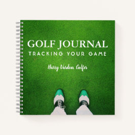 Cuaderno Spiral Golf Journal
