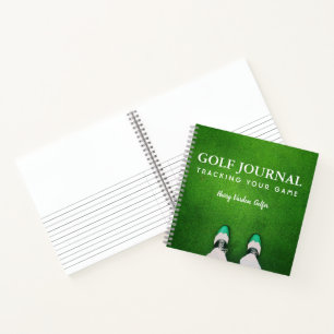 Cuaderno Spiral Golf Journal