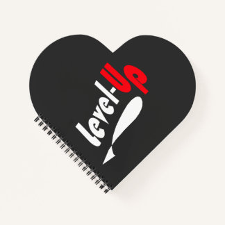 Cuaderno Spiral heart notebook