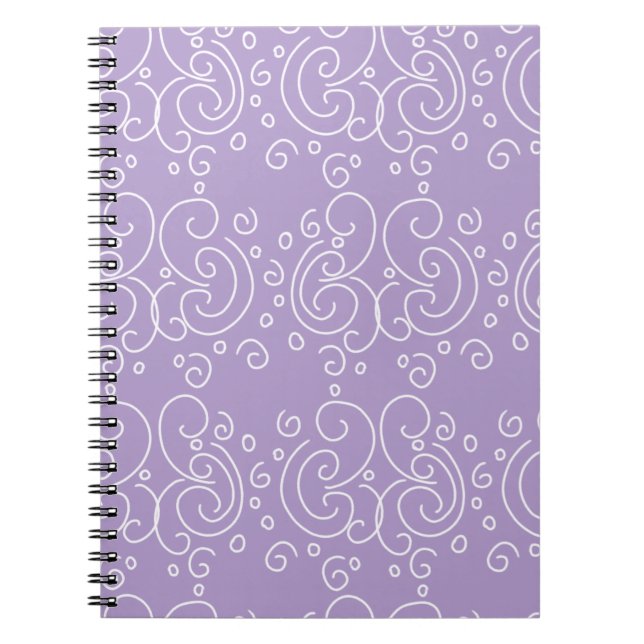 Cuaderno Spiral illustration  (Frente)