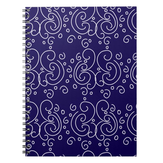 Cuaderno Spiral illustration  (Frente)