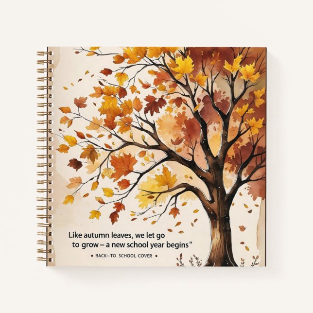 Cuaderno Spiral Notebook (Anverso)