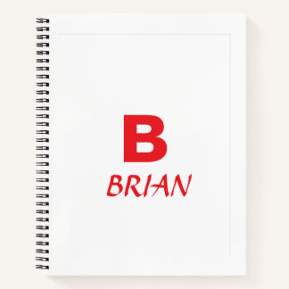 Cuaderno Spiral Notebook