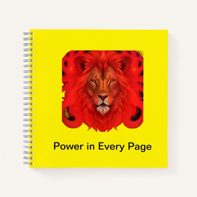 Cuaderno Spiral Notebook (Anverso)