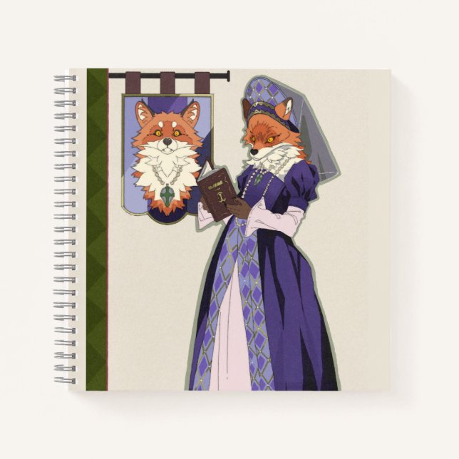 Cuaderno Spiral Notebook (Anverso)