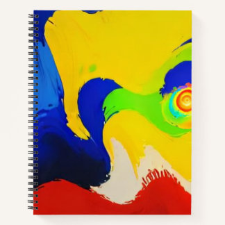 Cuaderno Spiral Notebook
