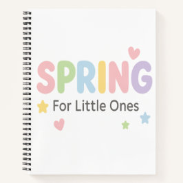 Cuaderno Spiral Notebook