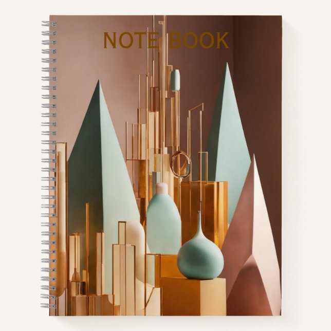 Cuaderno Spiral Notebook (Anverso)