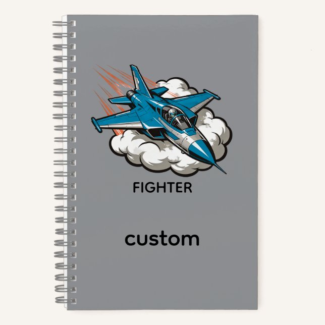 Cuaderno Spiral Notebook (Anverso)