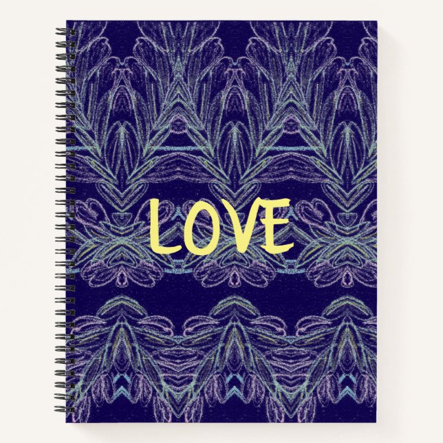 Cuaderno Spiral Notebook (Anverso)
