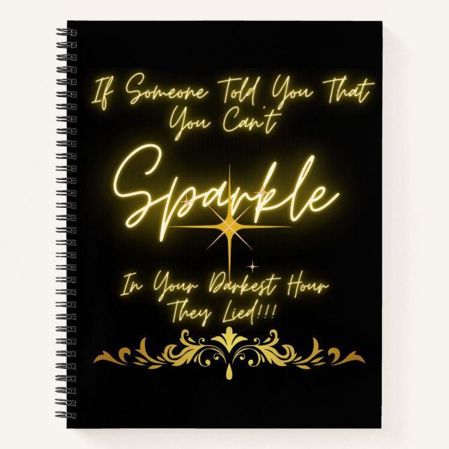 Cuaderno Spiral Notebook (Anverso)