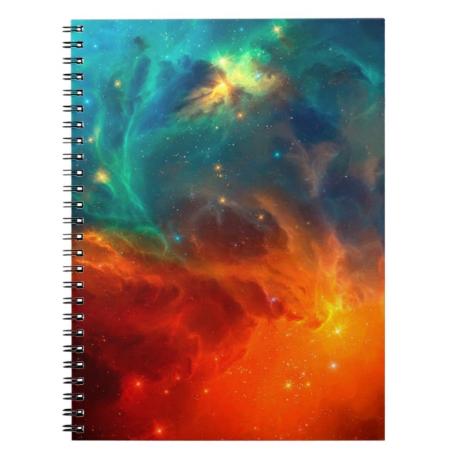 Cuaderno Spiral Notebook (Frente)