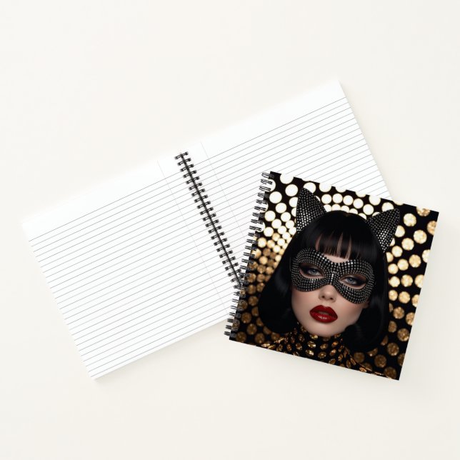 Cuaderno Spiral Notebook (Interior)