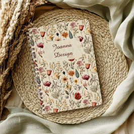 Cuaderno Spiral Notebook