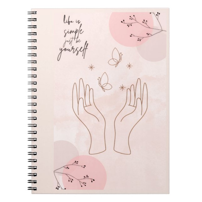 Cuaderno spiral notebook (Frente)