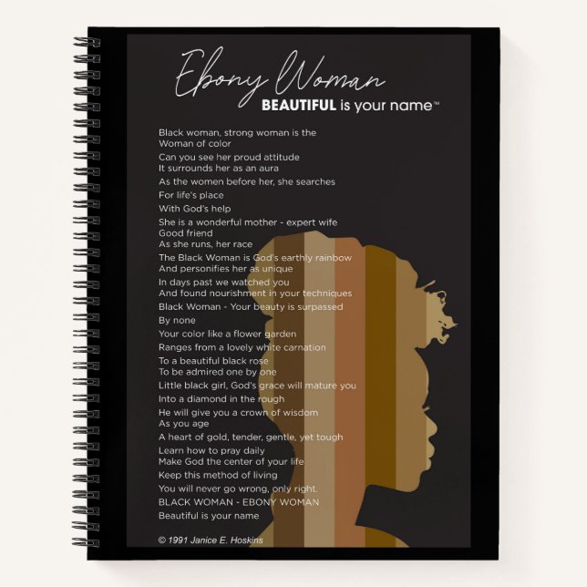 Cuaderno Spiral Notebook (Anverso)