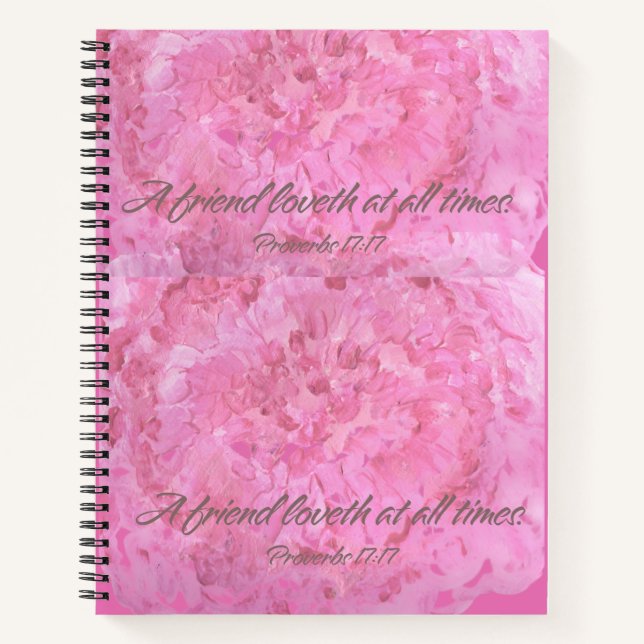Cuaderno Spiral Notebook (Anverso)