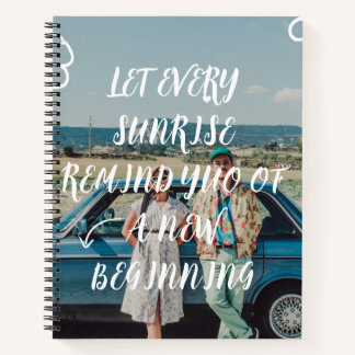 Cuaderno Spiral Notebook