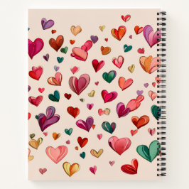 Cuaderno Spiral Notebook